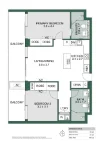 608/17 Penny Place, Adelaide, SA 5000-Floorplan
