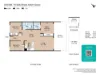 608/19 Tank Street, Kelvin Grove, Qld 4059-Floorplan