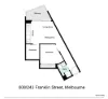 608/243 Franklin Street, Melbourne, Vic 3000-Floorplan