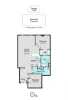608/442 St Kilda Road, Melbourne, Vic 3004-Floorplan