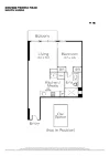 609/229 Toorak Road, South Yarra, Vic 3141-Floorplan