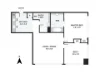 609/250 Elizabeth Street, Melbourne, Vic 3000-Floorplan