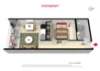 61/1501 Malvern Road, Glen Iris, Vic 3146-Floorplan