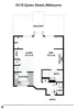 61/18 Queen Street, Melbourne, Vic 3000-Floorplan