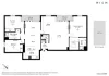 61/88 Southbank Boulevard, Southbank, Vic 3006-Floorplan