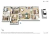 61/88 Southbank Boulevard, Southbank, Vic 3006-Floorplan