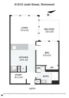610/33 Judd Street, Richmond, Vic 3121-Floorplan