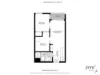 610/488 Swanston Street, Carlton, Vic 3053-Floorplan