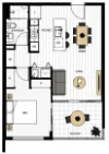 610/6 Edmondstone Road, Bowen Hills, Qld 4006-Floorplan