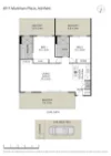 611/1 Markham Place, Ashfield, NSW 2131-Floorplan