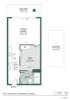 611/16 Holdfast Promenade, Glenelg, SA 5045-Floorplan