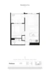 612/139 Boundary Road, North Melbourne, Vic 3051-Floorplan