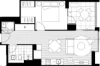 612/20 Lemon Tree Avenue, Melrose Park, NSW 2114-Floorplan