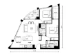 612/220 Melrose Drive Street, Phillip, ACT 2606-Floorplan