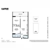 612/50 Claremont Street, South Yarra, Vic 3141-Floorplan