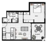 612/60 Berwick St, Fortitude Valley, Qld 4006-Floorplan