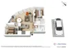 612e/105 Batman Street, West Melbourne, Vic 3003-Floorplan