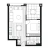 613/19 Challis Street, Dickson, ACT 2602-Floorplan