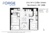 613/915 Collins Street, Docklands, Vic 3008-Floorplan