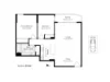 614/181 Exhibition St, Melbourne, Vic 3000-Floorplan