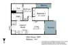 614/2 Connam Avenue, Clayton VIC 3168-Floorplan