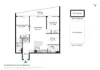 614/23  Batman Street, West Melbourne, Vic 3003-Floorplan