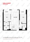 614/288 Adderley Street, West Melbourne, Vic 3003-Floorplan
