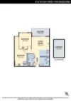 615/101 Bay Street, Port Melbourne, Vic 3207-Floorplan