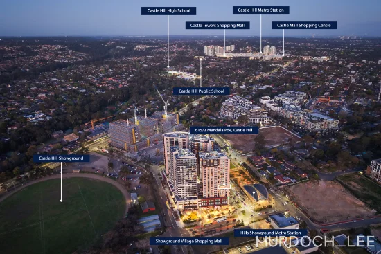 615/2 Mandala Parade, Castle Hill, NSW 2154-Image