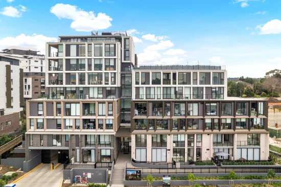 615/25 Dawes Avenue, Castle Hill, NSW 2154 - For Rent