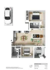 615/25 Dawes Avenue, Castle Hill, NSW 2154-Floorplan