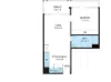 615/253 Northbourne Avenue, Lyneham, ACT 2602-Floorplan