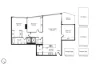 615/29 Waterline Place, Williamstown, Vic 3016-Floorplan