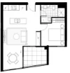 615/327 Northbourne Avenue, Lyneham, ACT 2602-Floorplan