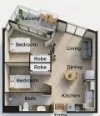 615/570 Swanston St, Carlton, Vic 3053-Floorplan