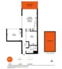 616/185 Morphett Street, Adelaide, SA 5000-Floorplan