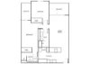 616/220 Melrose Drive, Phillip, ACT 2606-Floorplan