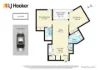 617/91 Galada Avenue, Parkville, Vic 3052-Floorplan