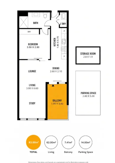 618/160 Grote Street, Adelaide, SA 5000-Image