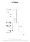 618/360 St Kilda Road, Melbourne, Vic 3004-Floorplan