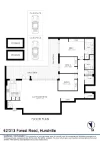 62/313 Forest Road, Hurstville, NSW 2220-Floorplan