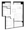 620/325 Northbourne Avenue, Lyneham, ACT 2602-Floorplan