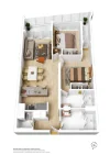 620/555 St Kilda Road, Melbourne, Vic 3004-Floorplan