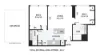 6201/462 Elizabeth Street, Melbourne, Vic 3000-Floorplan