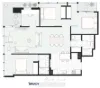 6203/500 Elizabeth Street, Melbourne, Vic 3000-Floorplan