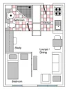 6203/570 Lygon Street, Carlton, Vic 3053-Floorplan