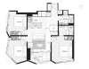 6207/442 Elizabeth Street, Melbourne, Vic 3000-Floorplan