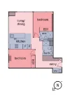 6207/70 Southbank Boulevard, Southbank, Vic 3006-Floorplan