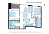 6209/160 Victoria Street, Carlton, Vic 3053-Floorplan