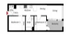 621/1 Brewer Street, Phillip, ACT 2606-Floorplan